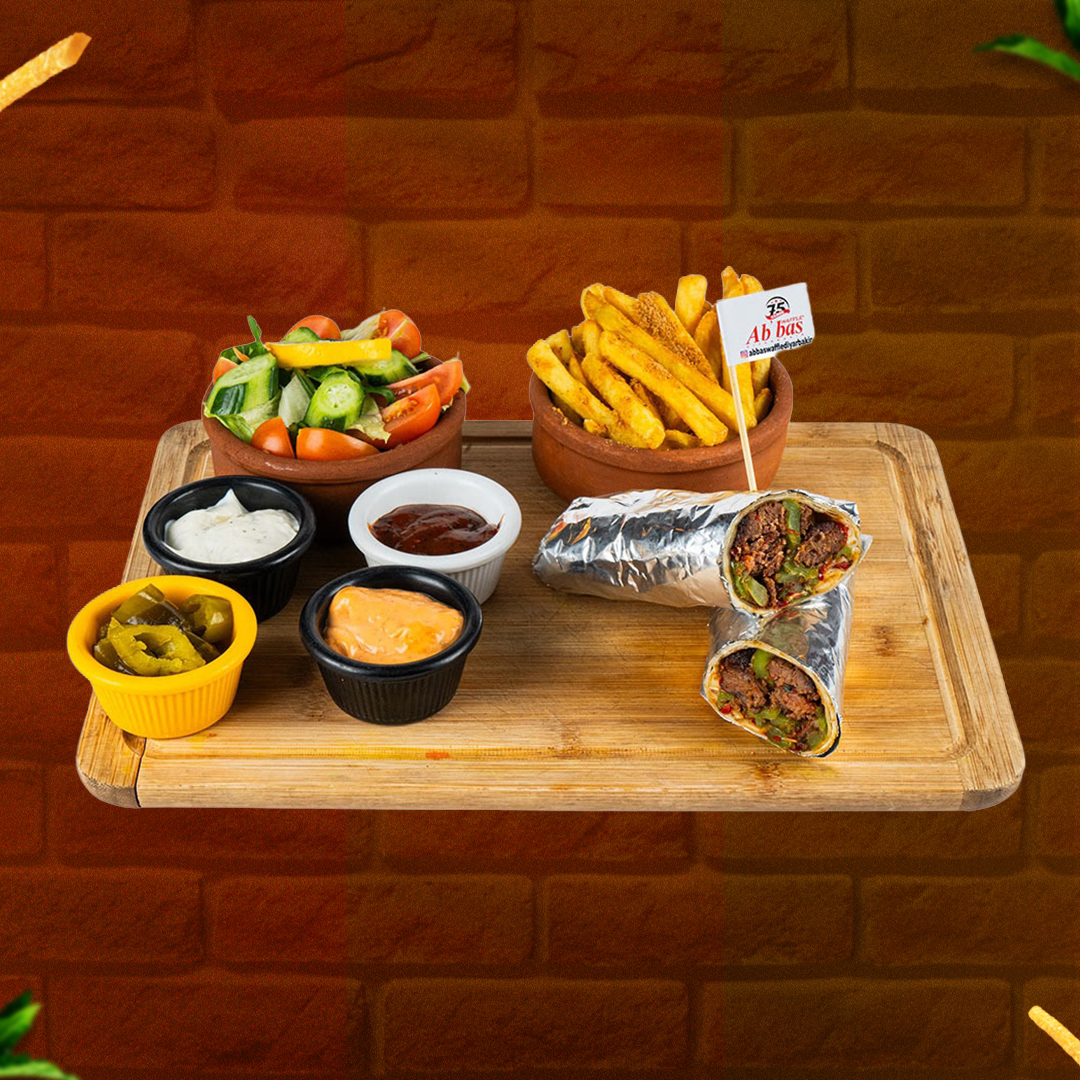 Köfte Wrap