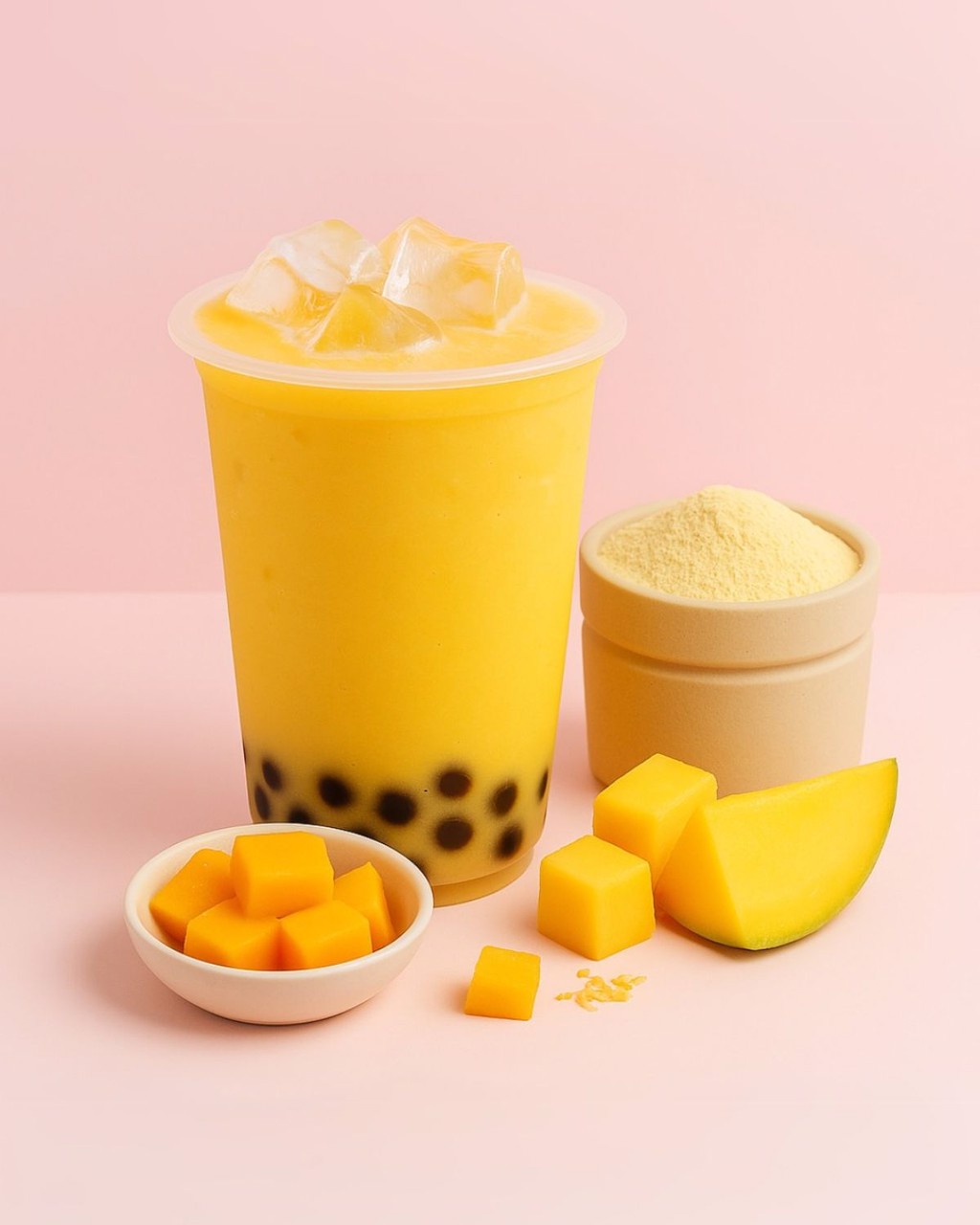 MANGOLU BUBBLE TEA