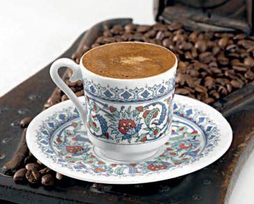 Sakızlı Türk Kahvesi
