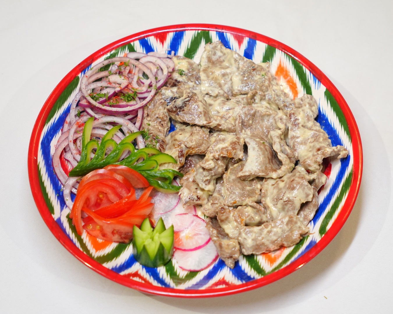 Qaymoqa Kabob