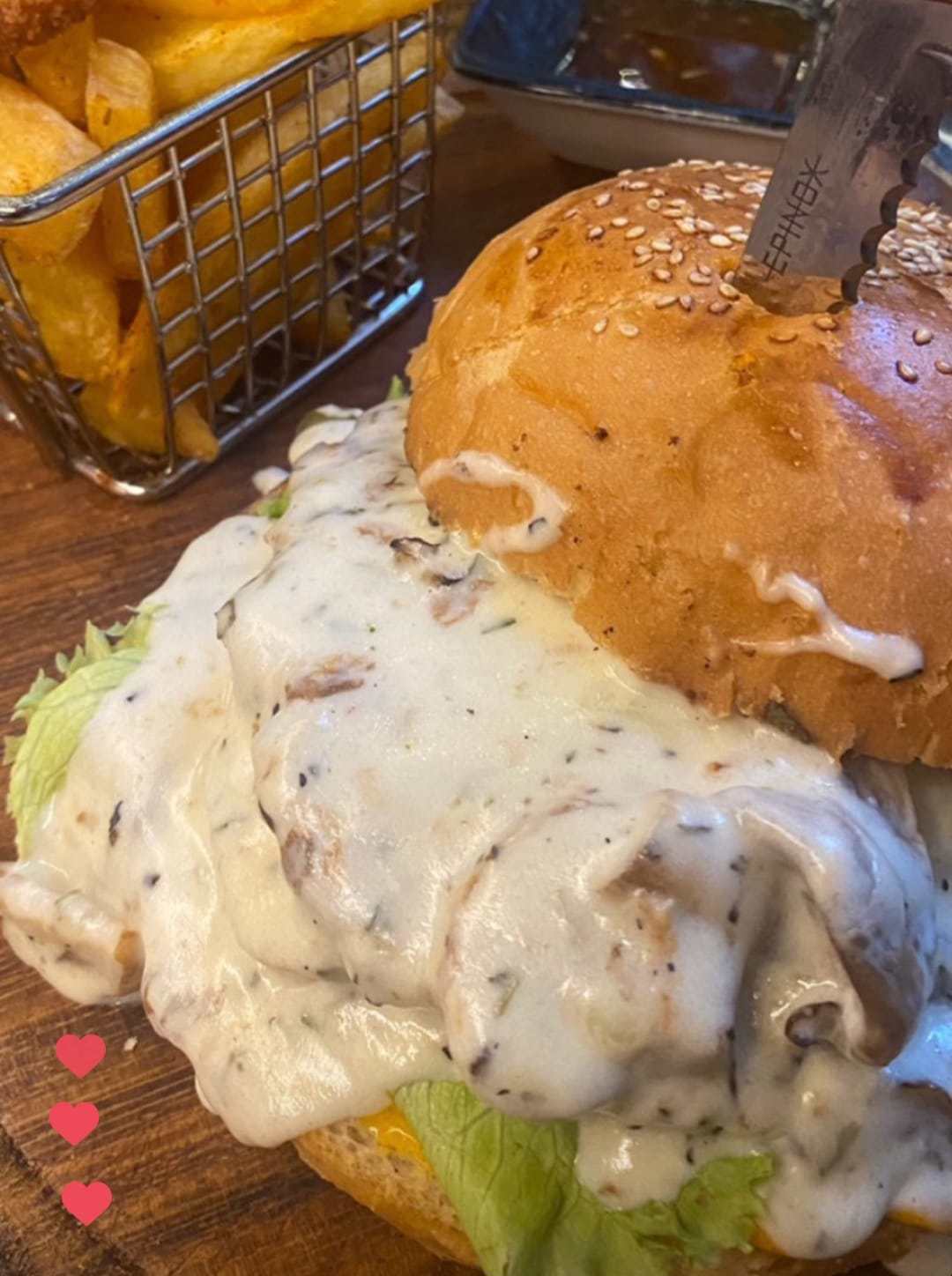 Mushroom Burger