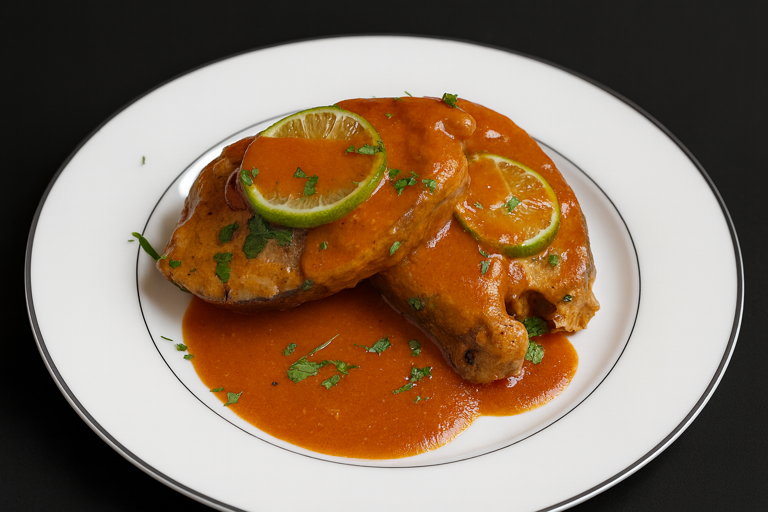 Tuna with Biscayne sauce