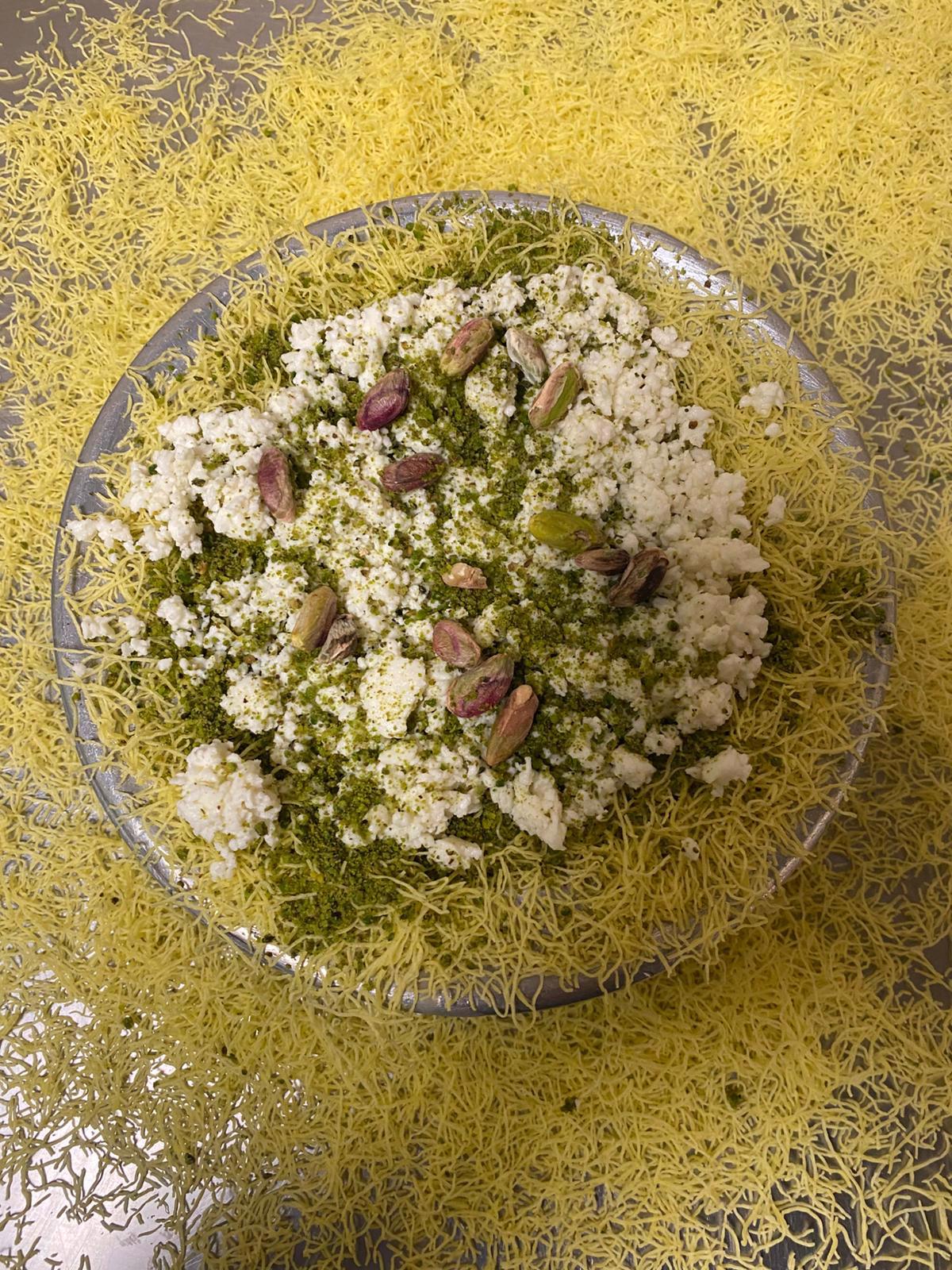 Peynirli Paşa Künefe(İki(2) Kişilik)