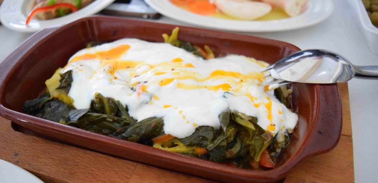Sıcak Ot Tabağı
