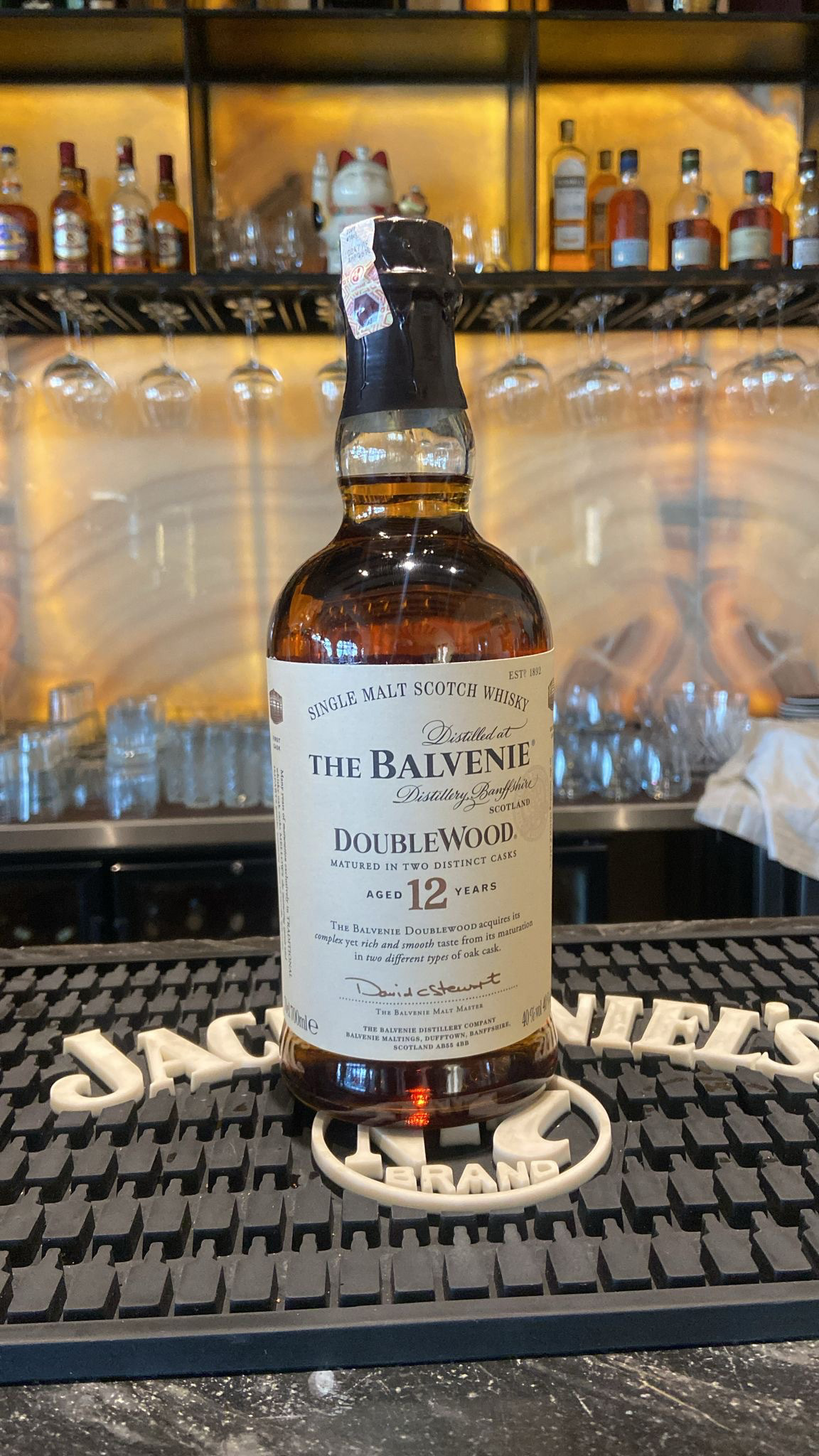 BALVENIE DOUBLEWOOD 12 YEARS