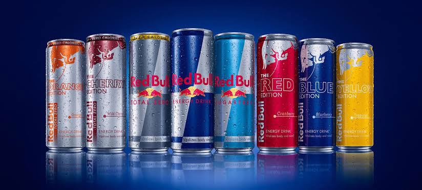 Red Bull Çeşitleri