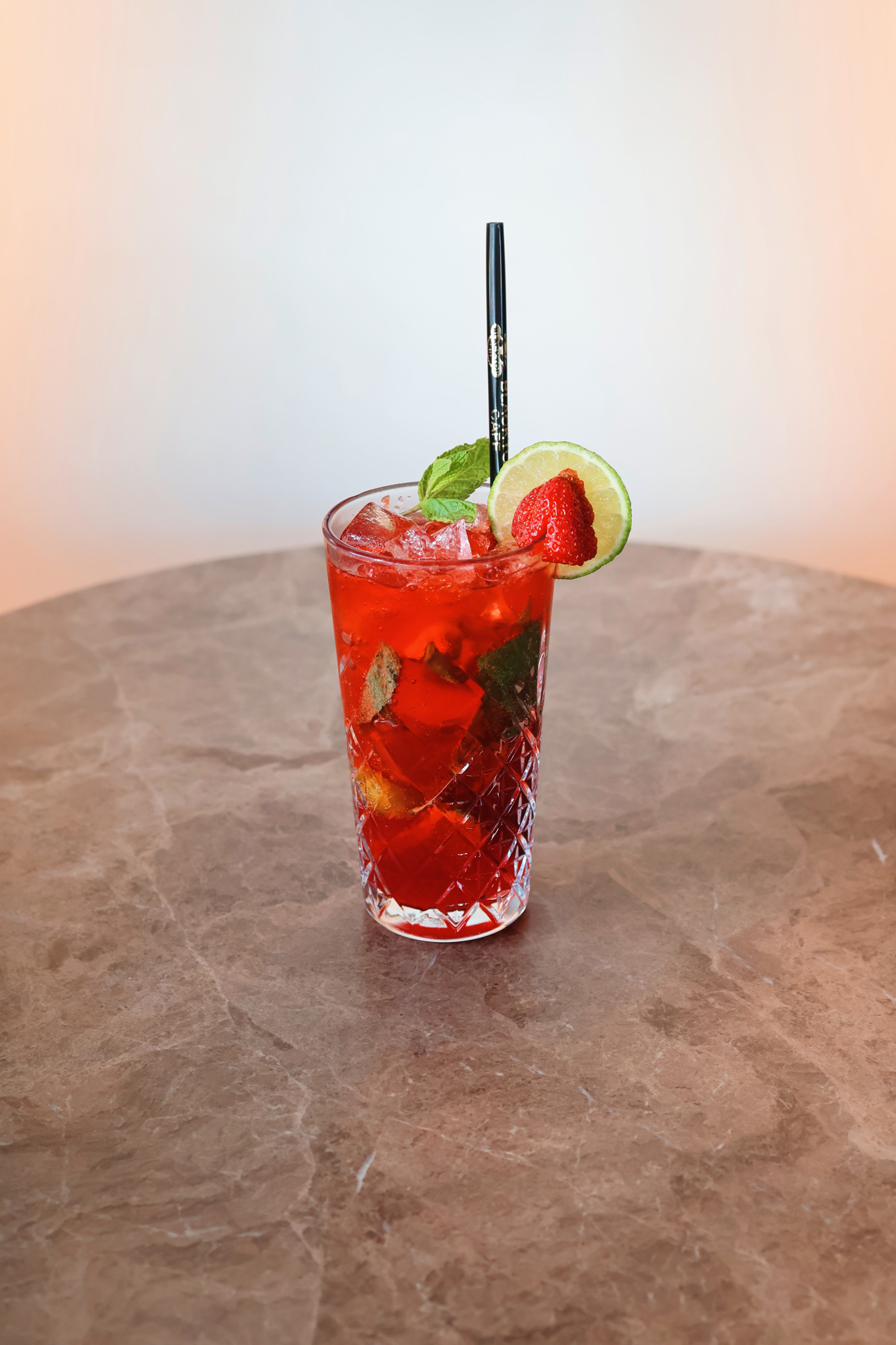 Çilekli Mojito