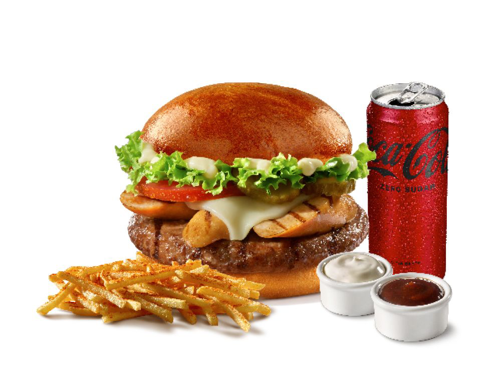 HONKY-TONKY BURGER MENÜ