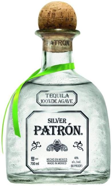 Patron Silver Tequila 70CL