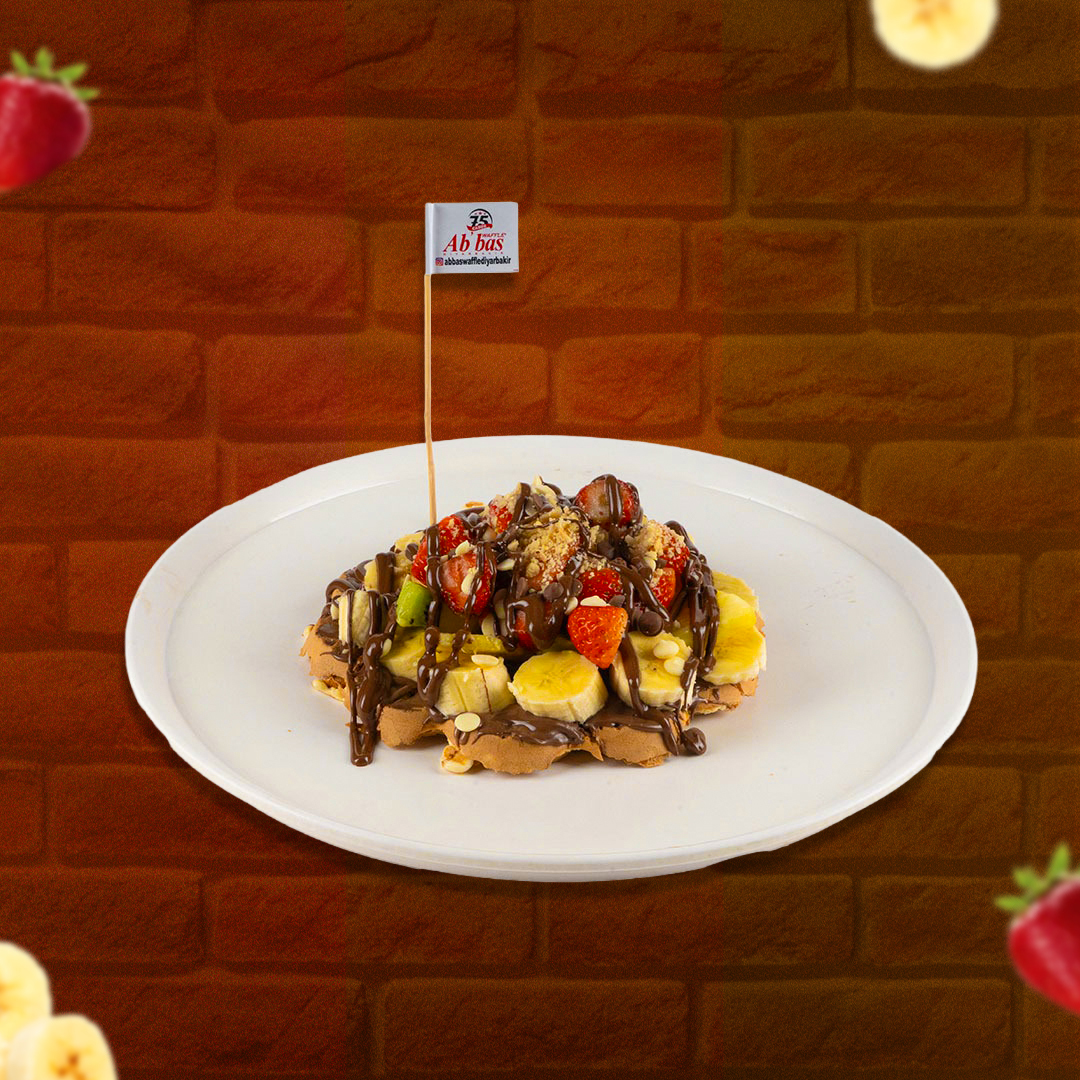 Belçika Çikolatalı Waffle