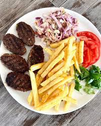 SERVİS KÖFTE