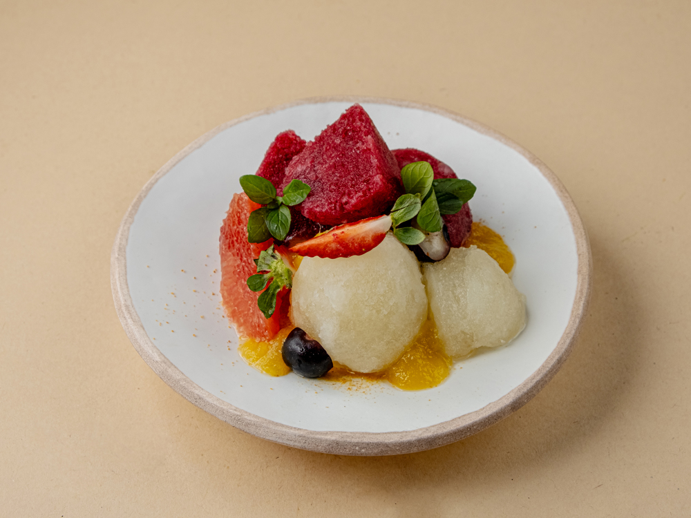 Homemade Seasonal Sorbet