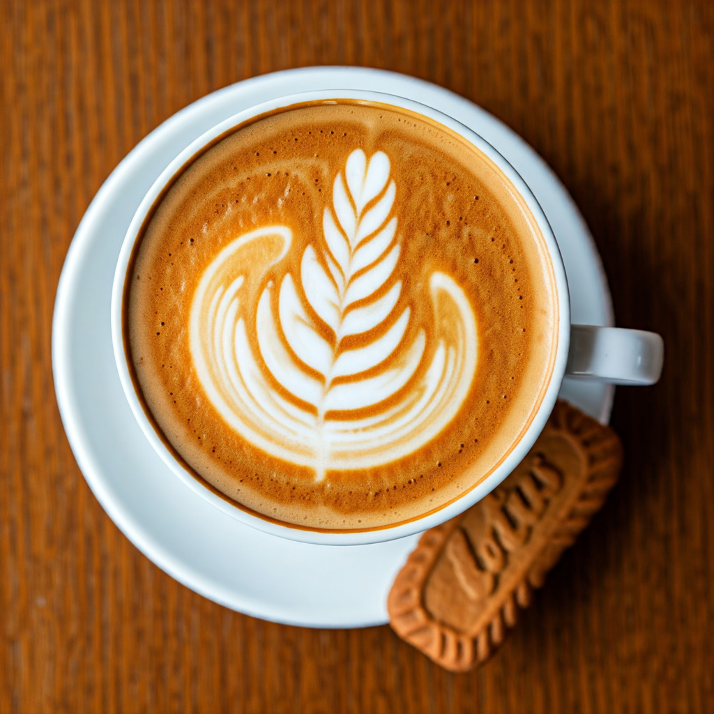 Lotus Latte
