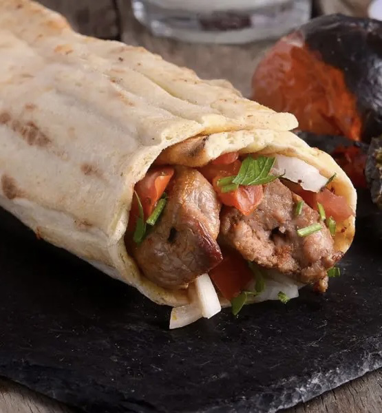 Kuşbaşı dürüm