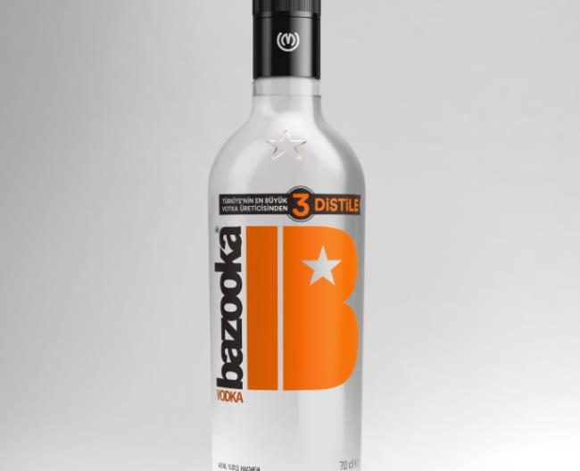 Bazooka Vodka 35CL