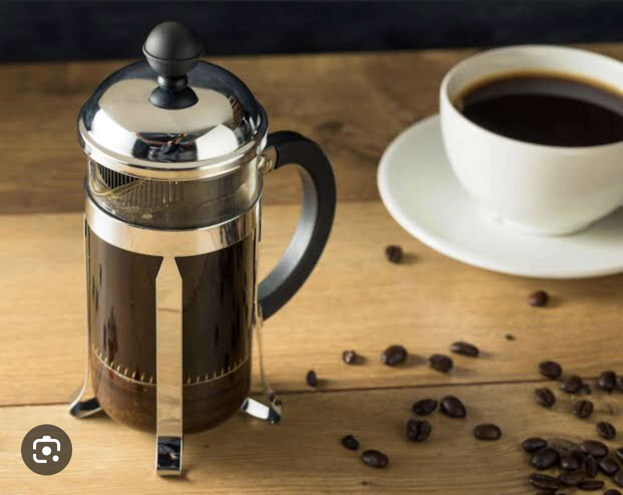 Aromalı filtre kahve 