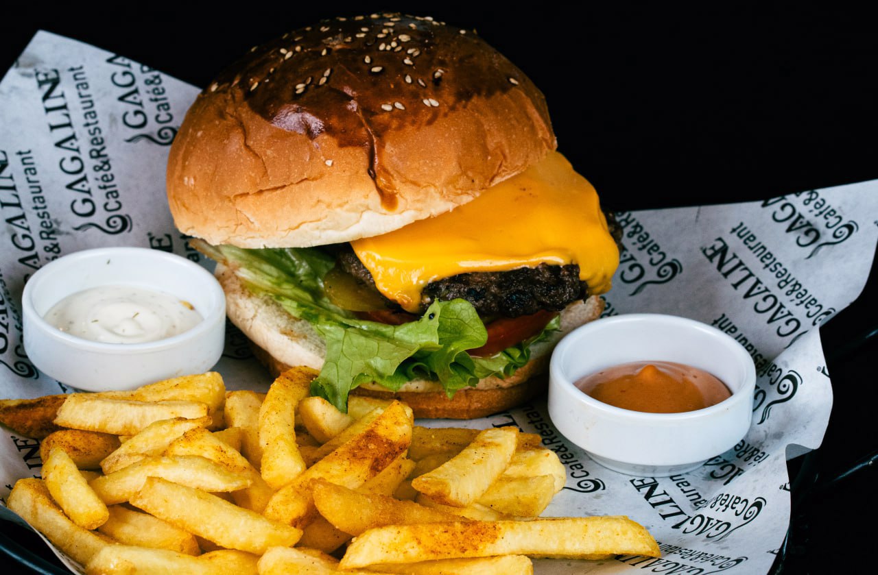 Cheese Burger
