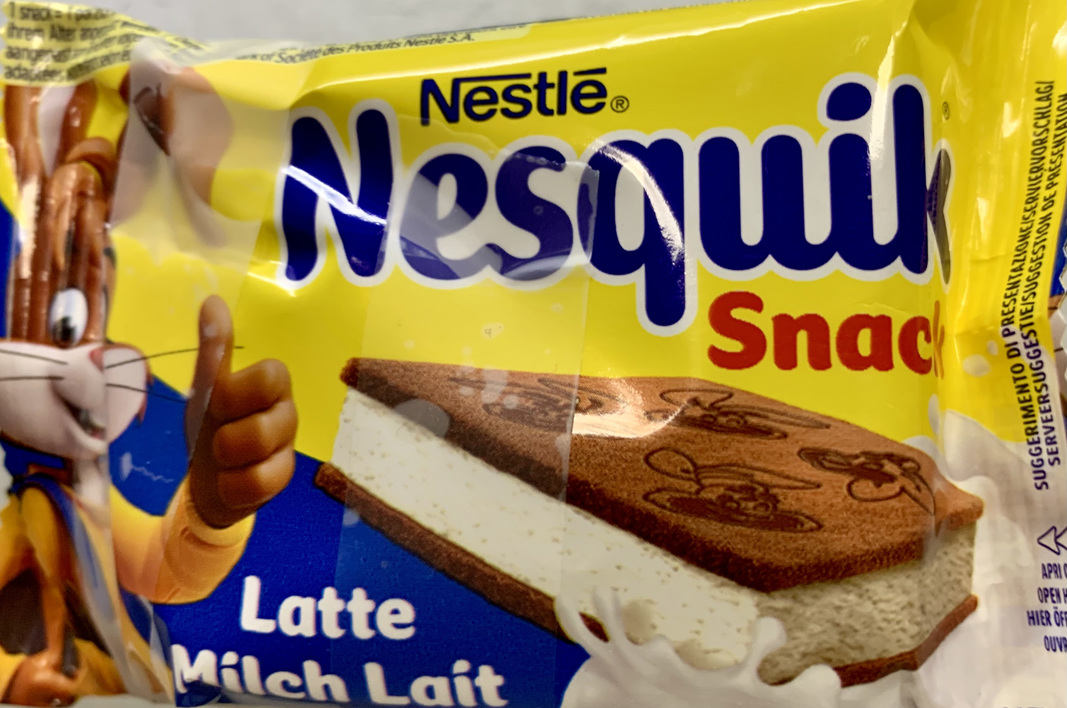 Nestle Nesquik Snack €1,90