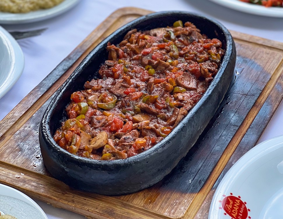 MEAT SAUTE WITH MUSHROOMS