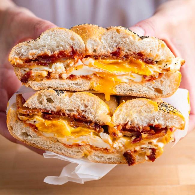 Bacon Egg & Cheese