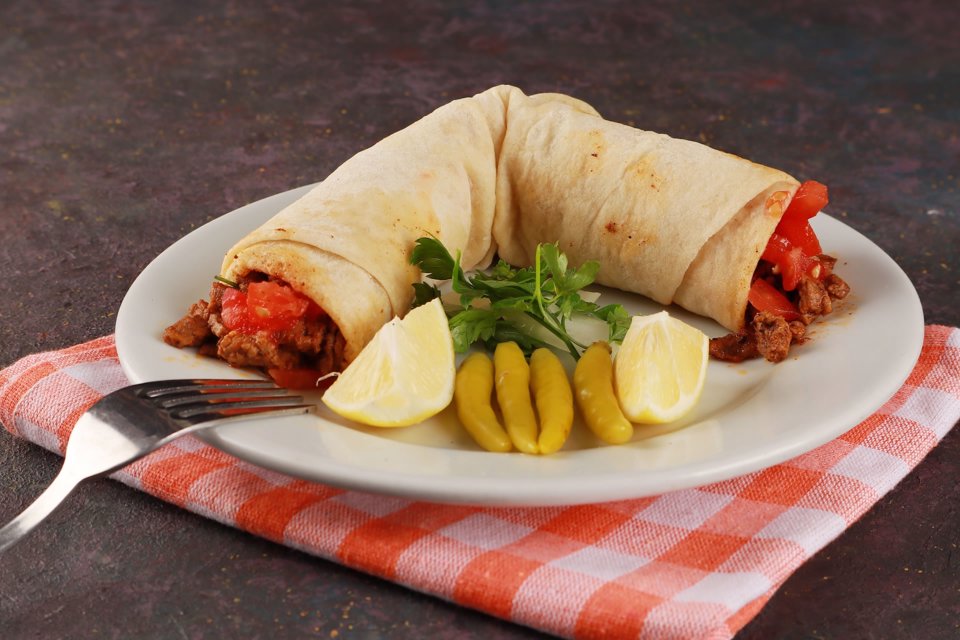 Çift Lavaş Tantuni