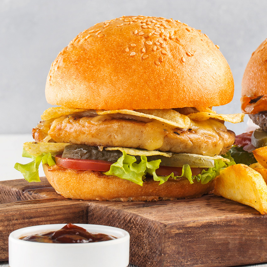 Toyuq Burger