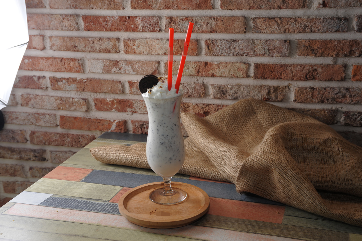 OREOLU MİLKSHAKE