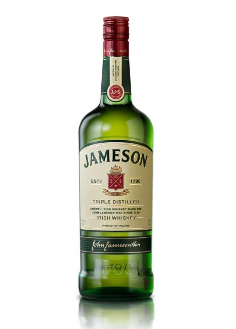 Jameson Irish Whiskey 70CL