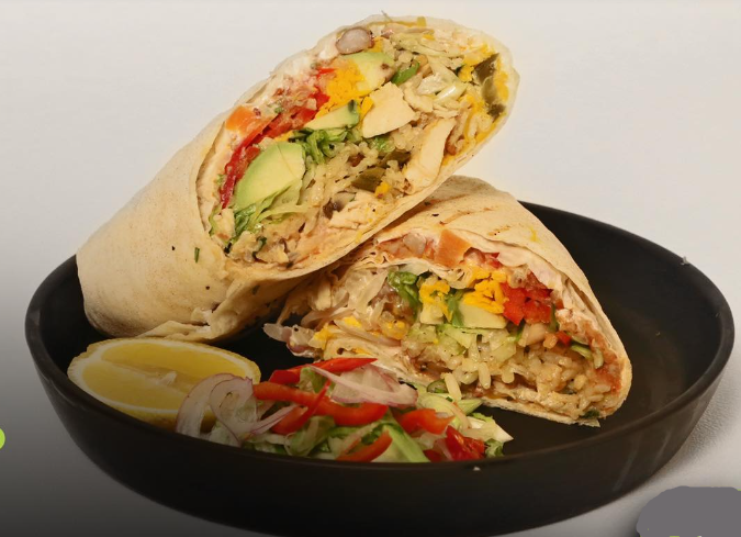 Burrito Tavuk (Chicken Burrito)