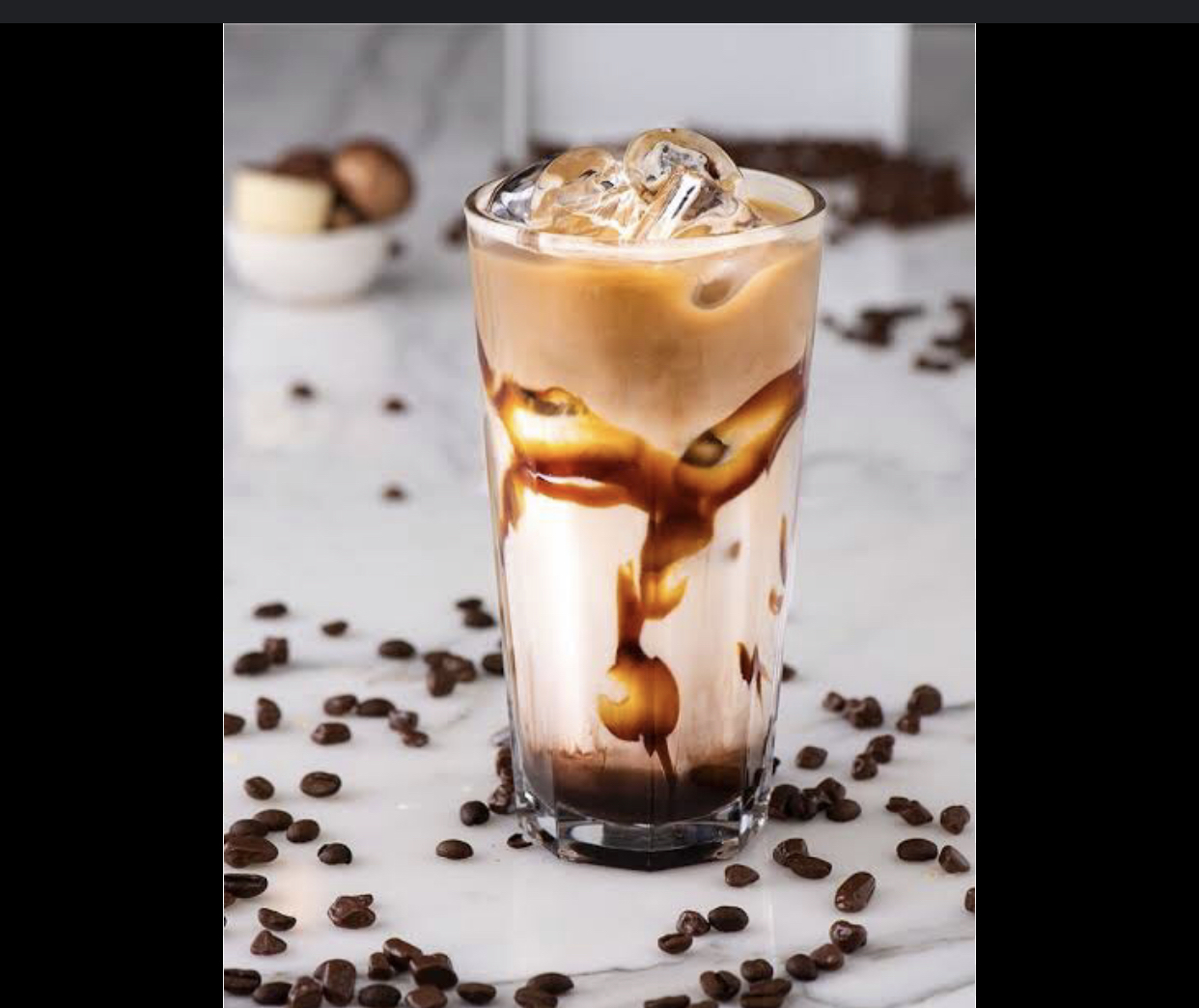 Ice white mocha 