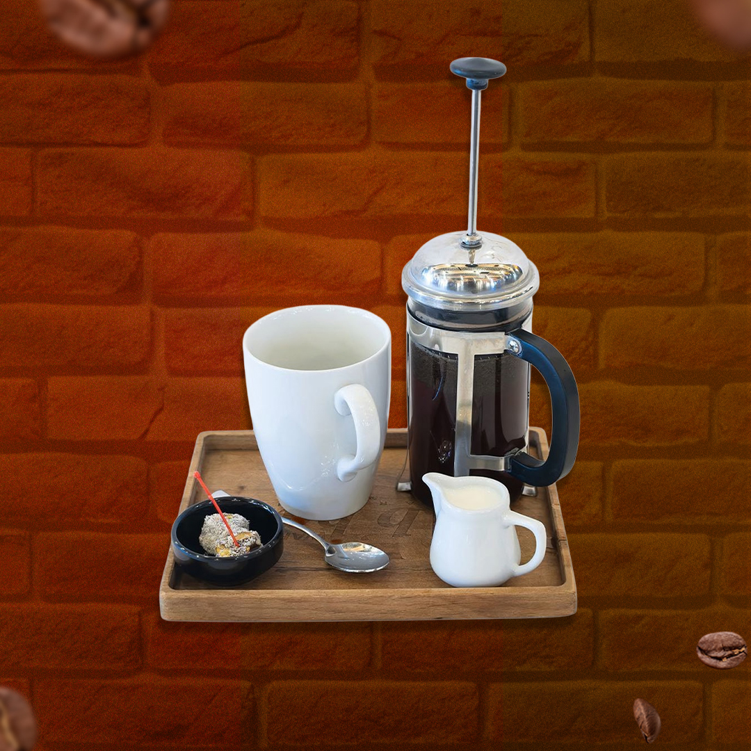 Aromalı ve Sütlü filtre Kahve
