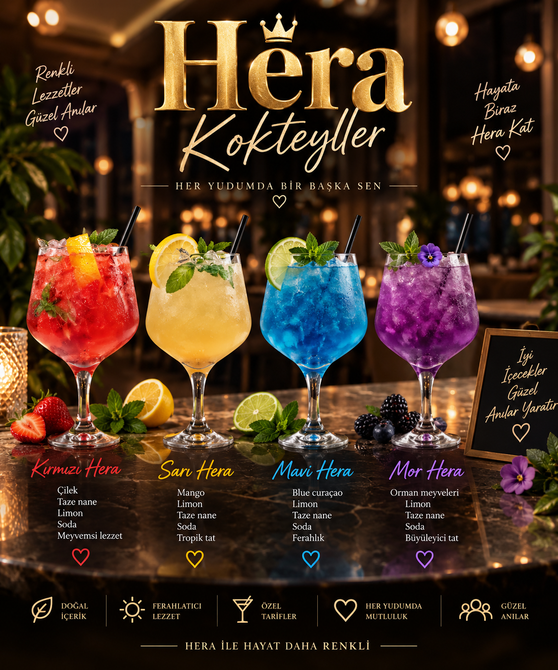 HERA Kokteyller 
