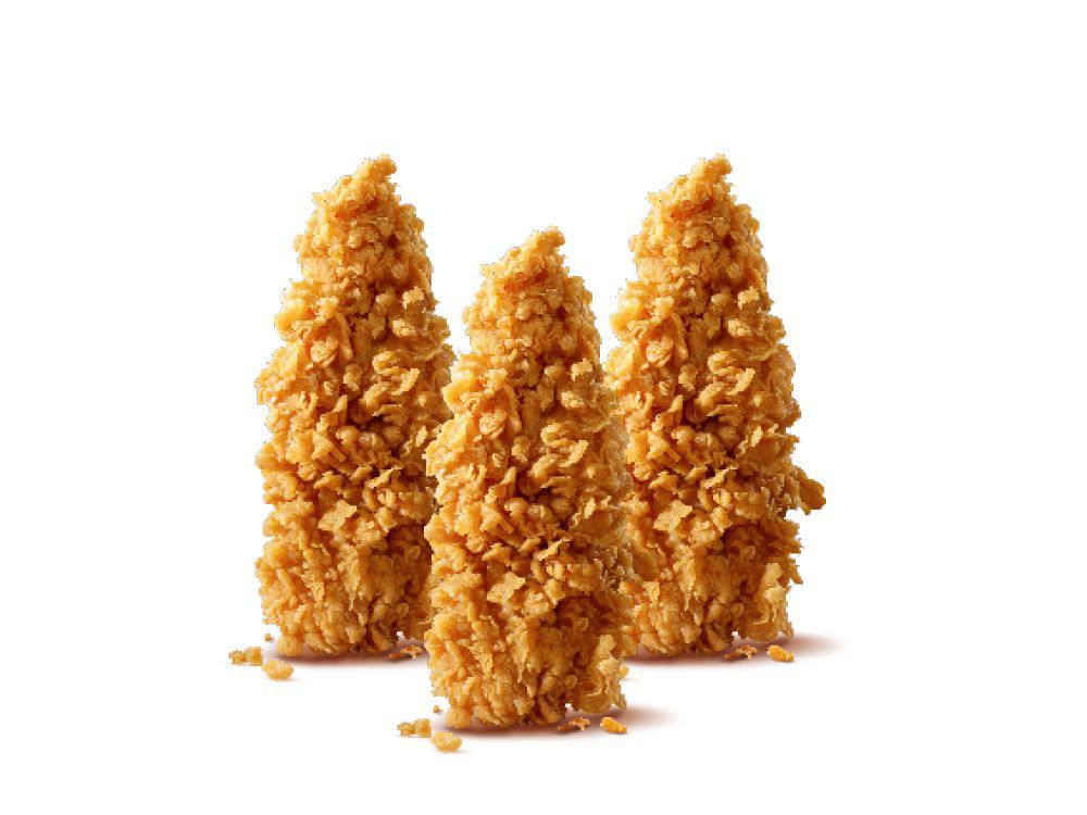CAJUN WINGS 3 ADET