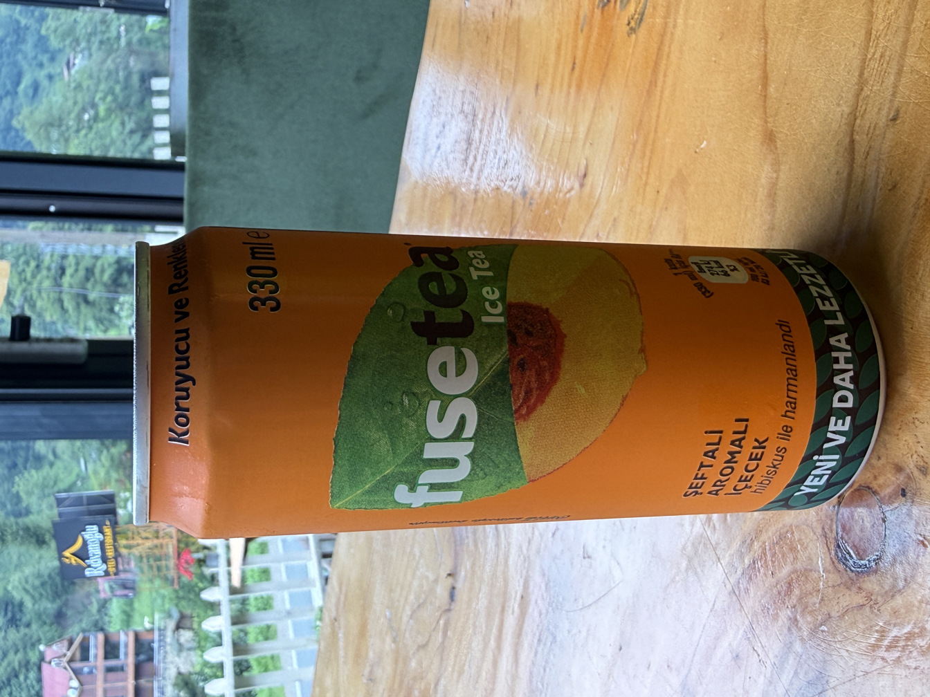 Ice tea şeftali ( مشمش)