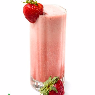 Sütlü Çilek (Buzlu) 