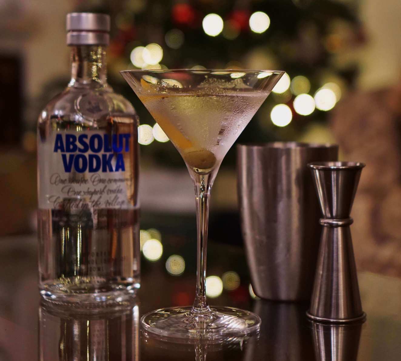 VODKA MARTINI