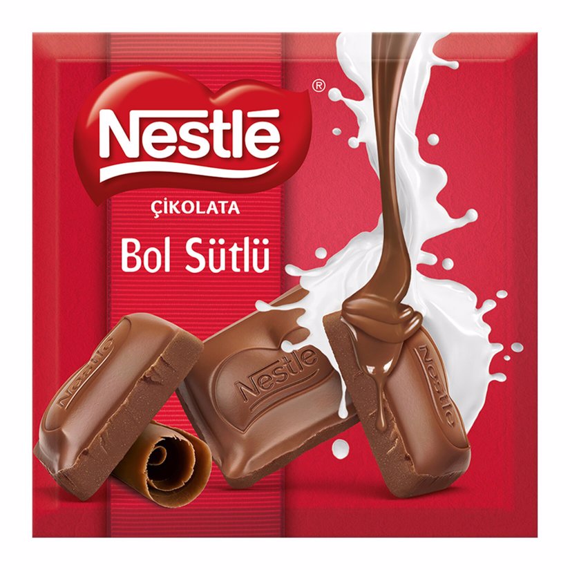 NESTLE SÜTLÜ ÇİKOLATA 60 GR / NESTLE MILK CHOCOLATE 60 GR
