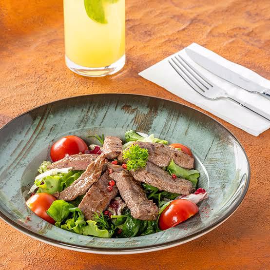 Ilık Bonfile Salata