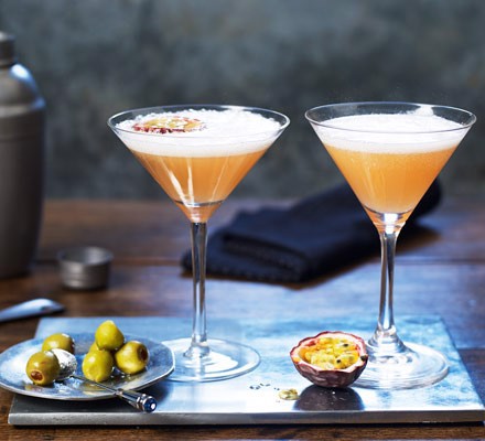 Passion Fruit Martini 