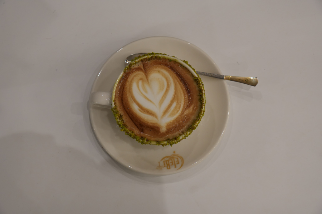 FISTIKLI LATTE