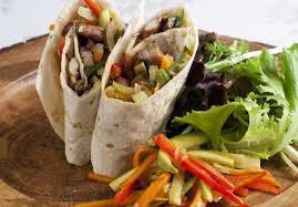 Sebzeli Wrap