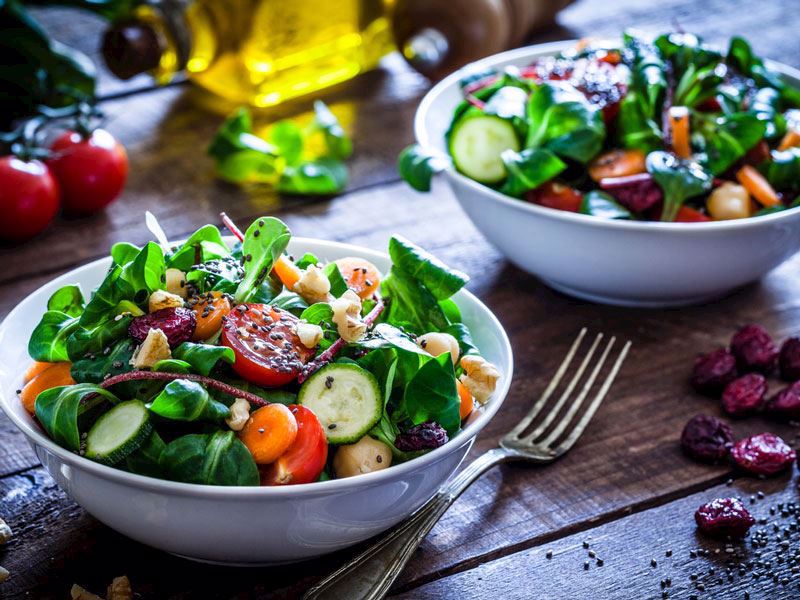 Mevsim Salata (Tek)