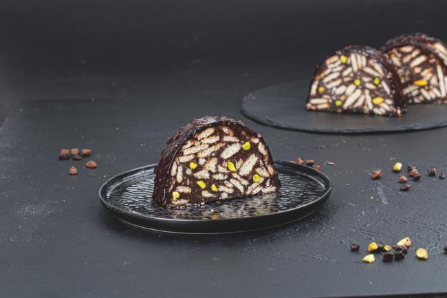  Çikolatalı Mozaik Pasta