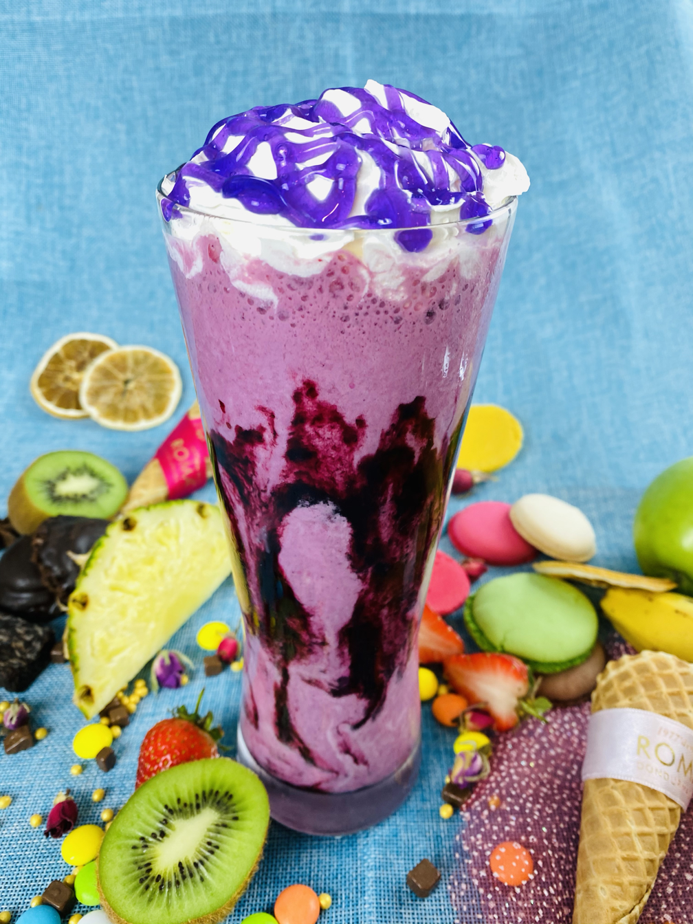 Orman Meyveli Milkshake
