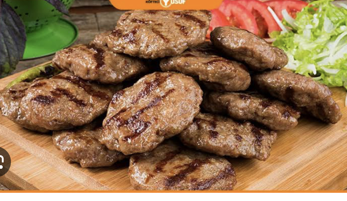 Grilled meat balls