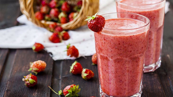 Strawberry Frozen