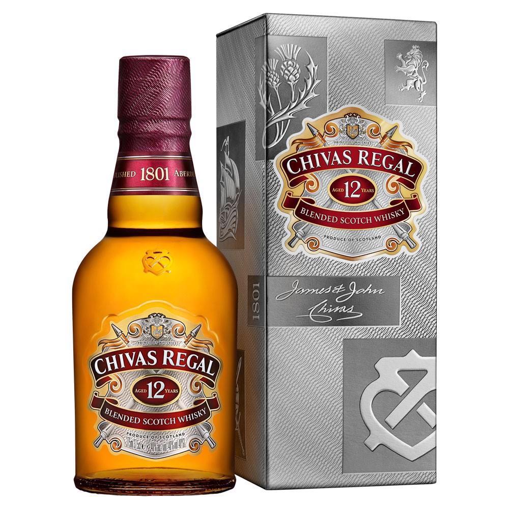 CHIVAS REGAL 12 YILLIK 70 CL SET