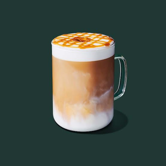 Caramel latte
