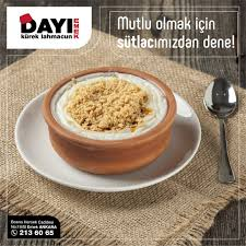 Hamsiköy Sütlaç