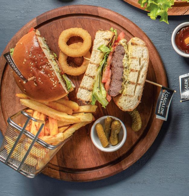 Acılı Buculu Burger